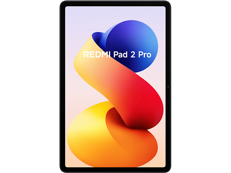 Tablet - Xiaomi Redmi Pad 2 Pro, Wifi, 12.1" WQHD, 6 GB RAM, 128 GB, Snapdragon® 7s Gen 4, Gray
