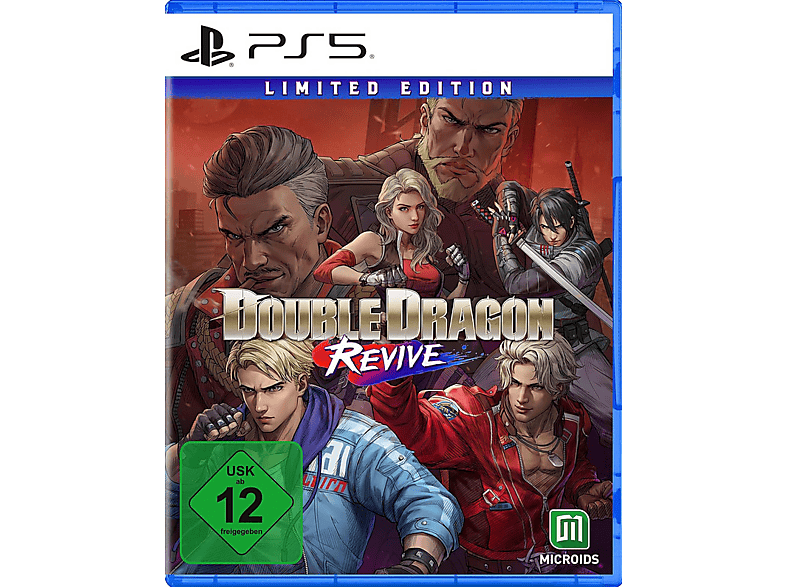 Double Dragon: Revive - Limited Edition - PlayStation 5 [Blu-ray]