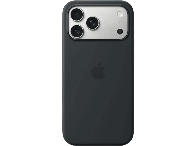 Apple Silicone MagSafe Hoesje voor iPhone 17 Pro Max Zwart
