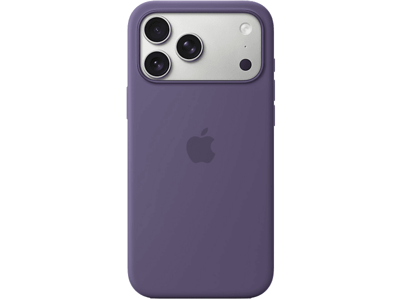 Apple Silicone Case met MagSafe voor iPhone 17 Pro Max Zachtpaars