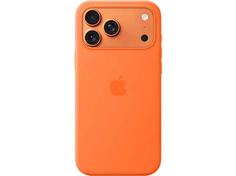Apple Silicone Hoesje met MagSafe voor iPhone 17 Pro Max Oranje