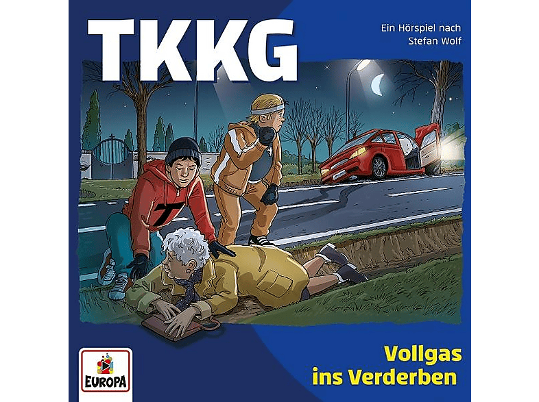 Tkkg - Folge 239: Vollgas ins Verderben - (CD)
