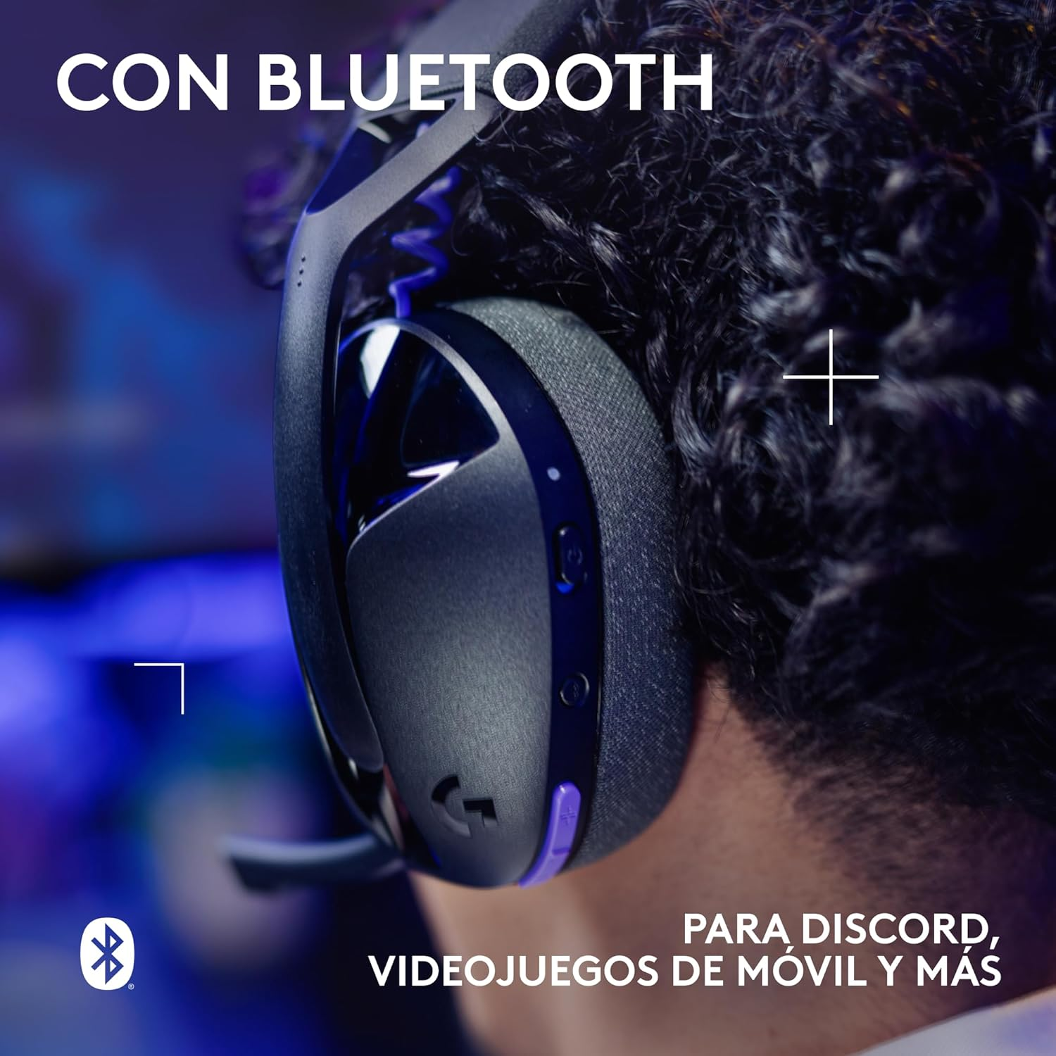 Con bluetooth, para discord, juegos de móvil y más 
