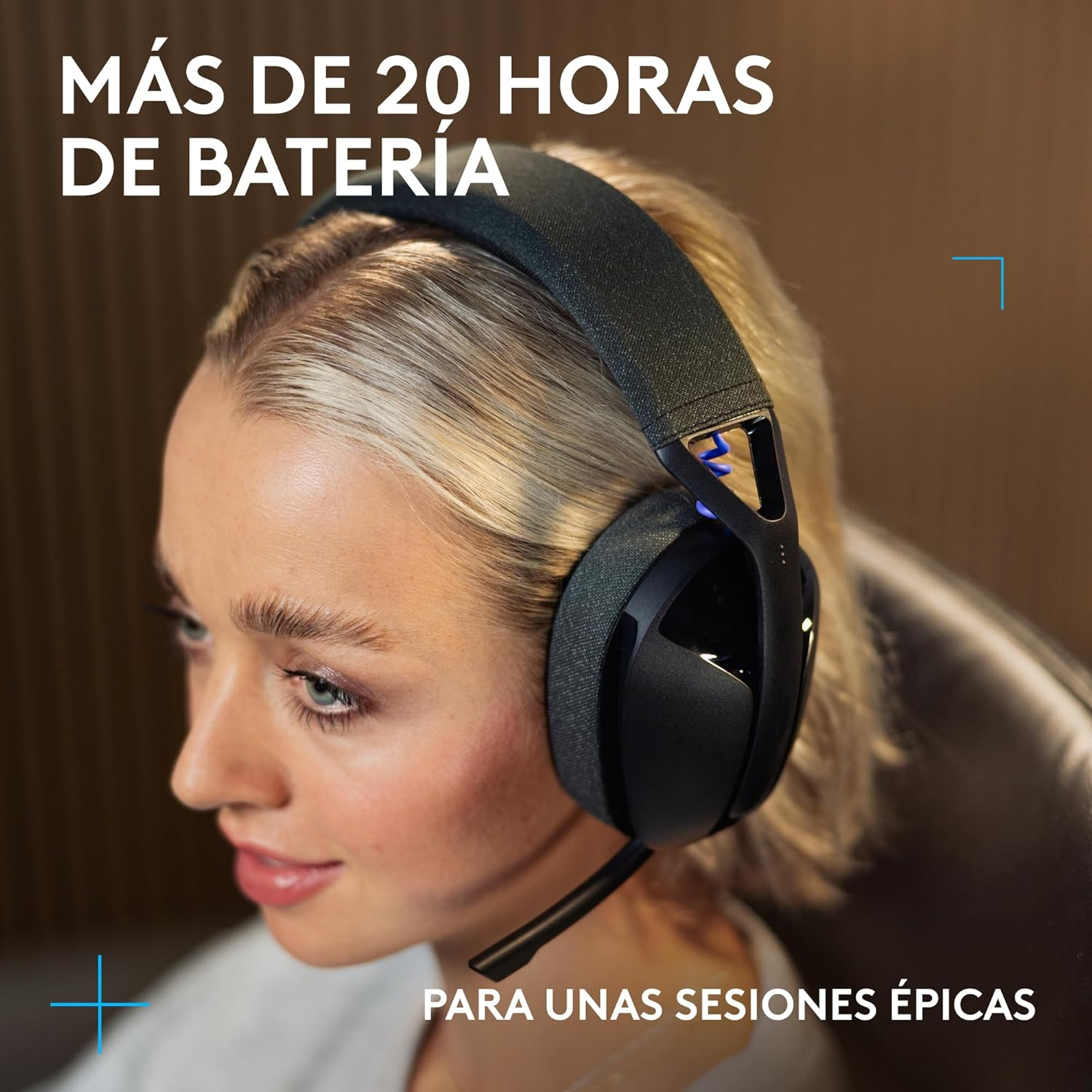 Auriculares con más de 20 horas de batería