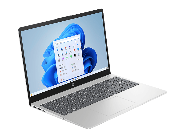 Laptop HP 15-fd0064nw / Intel® Core™ i3-N305 8 GB RAM 512 SSD Onboard Graphics Windows 11 Home Srebrny – zdjęcie 3