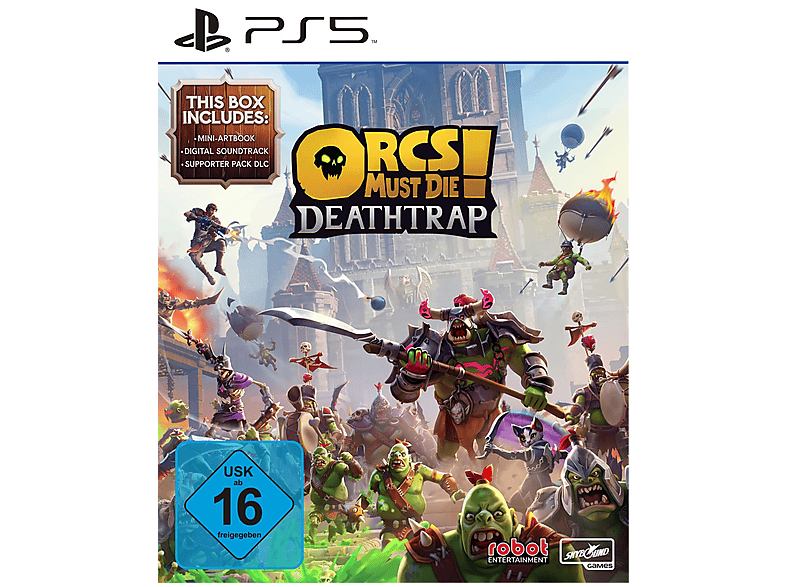 Orcs Must Die! Deathtrap - [PlayStation 5] (FSK: 16)