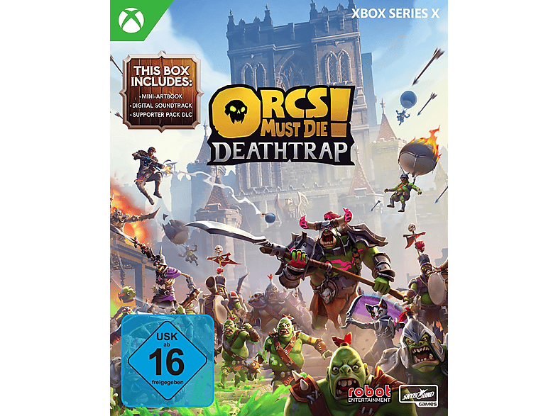 Orcs Must Die! Deathtrap - [Xbox Series X] (FSK: 16)