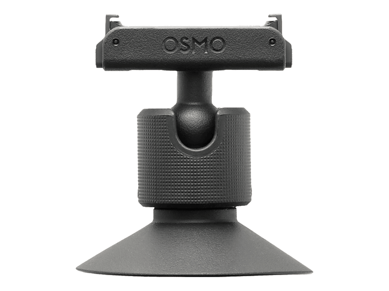 DJI Osmo Nano, Beidseitig Magnetische Kugelgelenk-Adapterhalterung, Schwarz