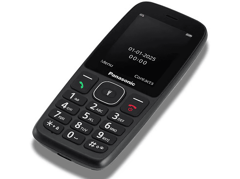 Telefon komórkowy PANASONIC KX-TF400EXB Czarny – zdjęcie 2