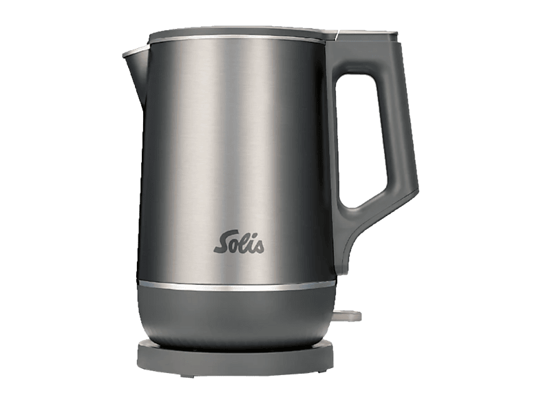SOLIS Eco Boil Wasserkocher, Silber