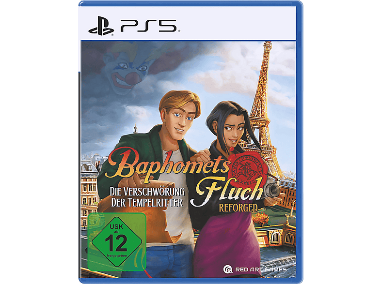 Baphomets Fluch - Die Verschwörung der Tempelritter - PlayStation 5 [Blu-ray]