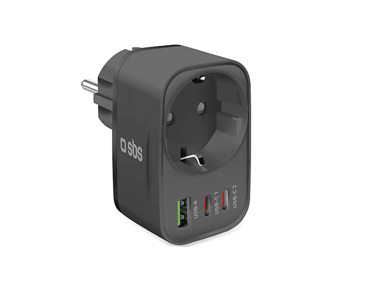 SBS 99098 Multi-Socket Charger 30 W | MediaMarkt