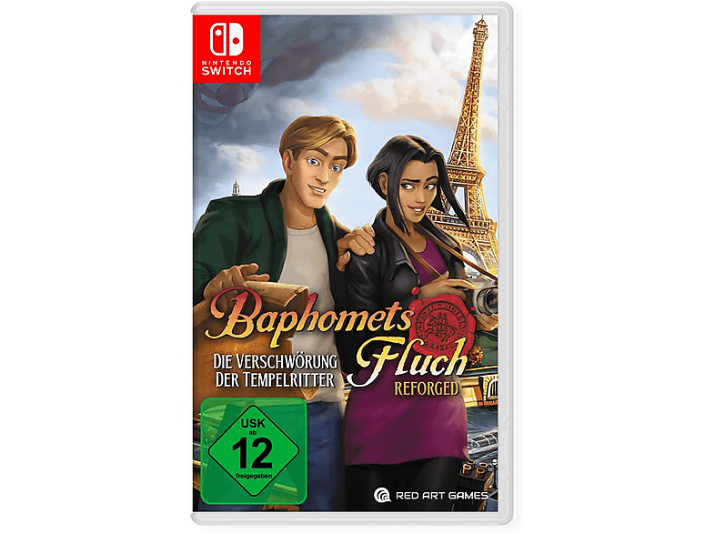 Baphomets Fluch - Die Verschwörung der Tempelritter - Nintendo Switch [Game card]