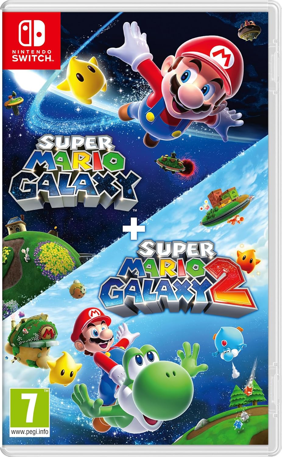 Super Mario Galaxy + 2 (Nintendo Switch)