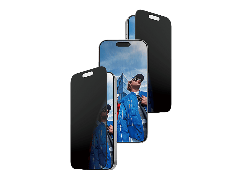 Panzerglass Iphone 17/16 Pro Priv Uw-fit Fastfit Protection D'écran