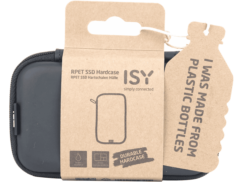 ISY IDB-3000-1 SSD Hardcase, Schwarz — Foto 5 von 5