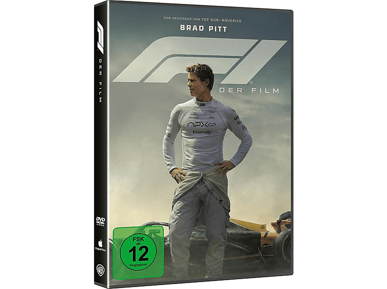 Thumbnail - F1: The Movie DVD