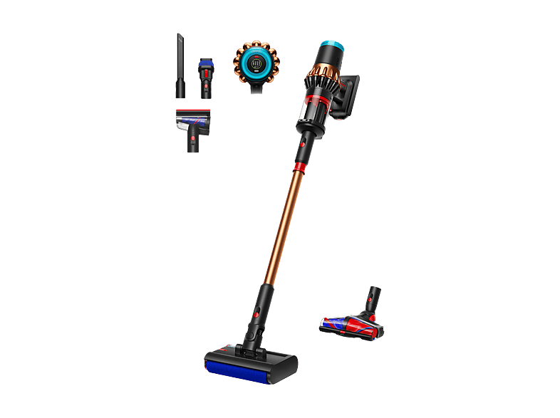 Dyson V16 Piston Animal Submarine - Stofzuiger Zonder Zak Autonomie Zwart