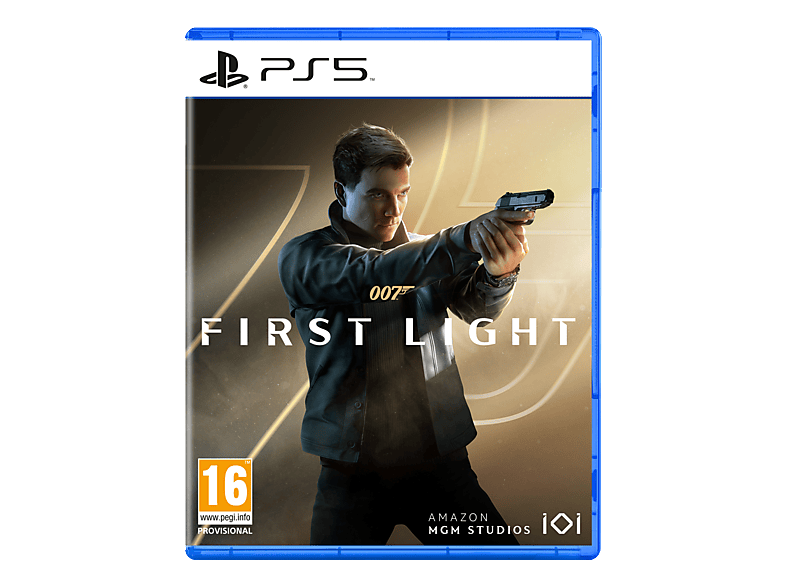 007 First Light - PlayStation 5 [Italienisch]