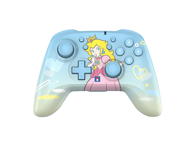 Mando Nintendo Switch 2 - Hori Horipad (City Pop Peach), 2, Inalámbrico, Rosa