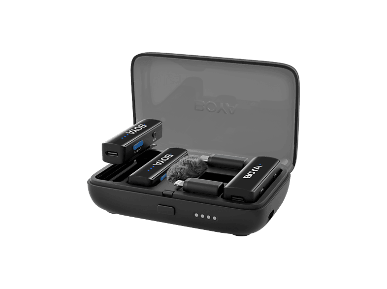 Boya Boyalink V2.0 Draadloze Microfoonset