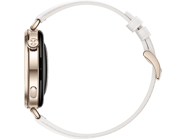 Huawei Watch GT 6, 41mm, Gold, Weißes Komposit-Armband; Smartwatch — Foto 3 von 5