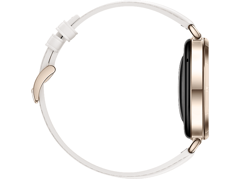 Huawei Watch GT 6, 41mm, Gold, Weißes Komposit-Armband; Smartwatch — Foto 4 von 5