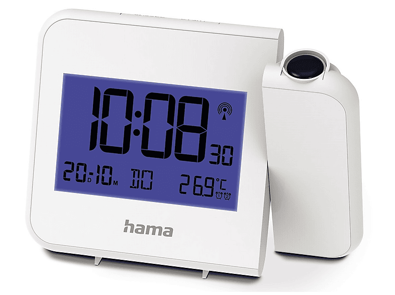 Budzik HAMA Hvar Projektor 222206 Biały – zdjęcie 3