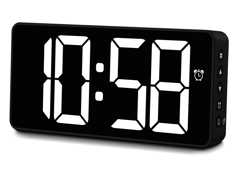 Budzik HAMA Bali Czarny