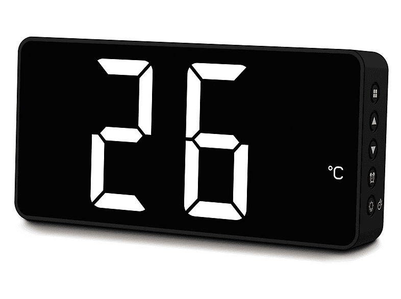 Budzik HAMA Bali Czarny – zdjęcie 3