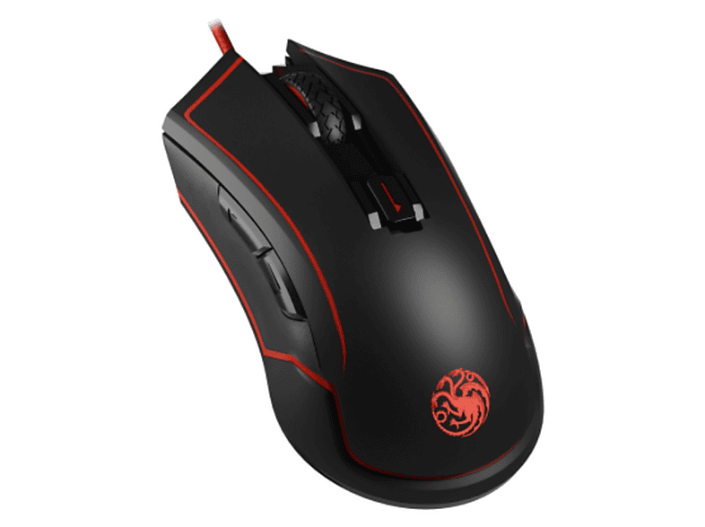 Mysz LEXIP GAMING Targaryen - Game of Thrones – zdjęcie 3