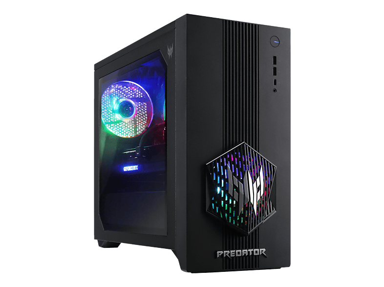MediaMarkt, Acer Predator Orion 3000, Po3-665, Gaming Pc Mit Intel® Core™ Ultra 5 Prozessor 225F, 20 Mb Cache, Bis Zu 4.90 Ghz, 16 Gb Ram, 1 Tb Ssd, Nvidia Geforce Rtx™ 5060, 8 Gb, Gddr7, Windows 11 Home, Gaming & VR, PC Gaming, Gaming PC, DG.E4TEZ.00C