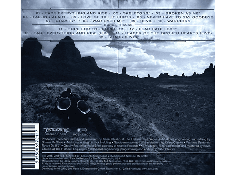 Papa Roach - F.E.A.R. (10th Anniversary/Digipak) [CD]