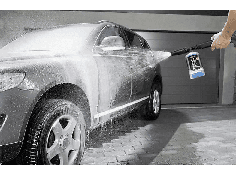 Naturalny środek do czyszczenia wszelkiego rodzaju pojazdów KARCHER Szampon samochodowy 6.295-750.0 1l Niebieski – zdjęcie 2