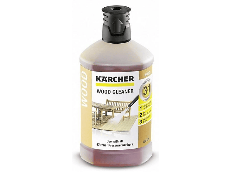 Płyn do czyszczenia drewna KARCHER 6.295 757.0 1000 ml