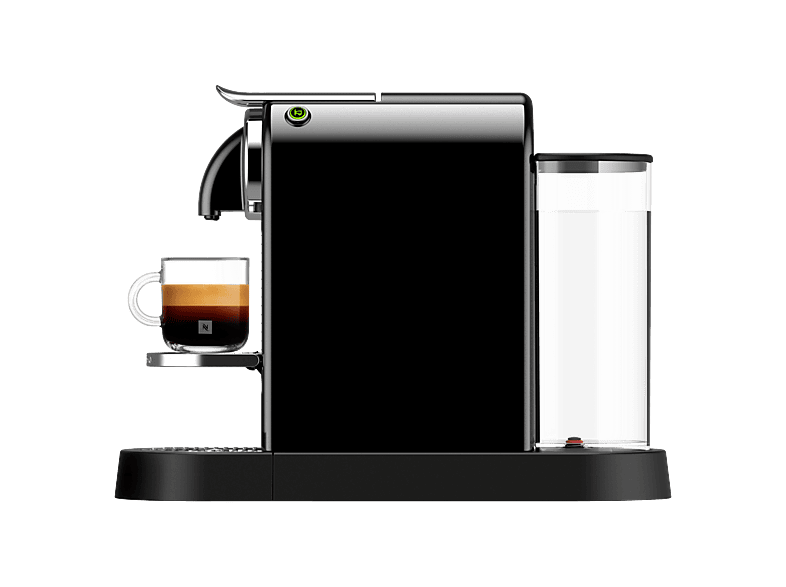 De'Longhi EN167B CitiZ Nespresso-Maschine Schwarz — Foto 2 von 5