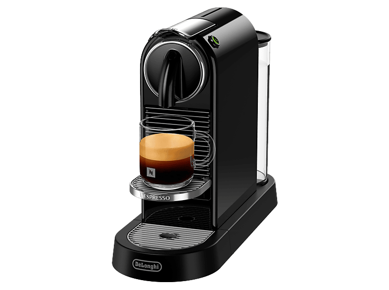 DE LONGHI EN167B CitiZ Nespresso-Maschine Schwarz