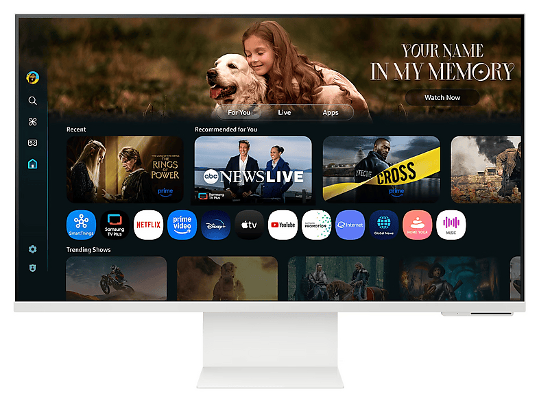Monitor Samsung Smart M8 60Hz 4K UHD 32'' – zdjęcie 2