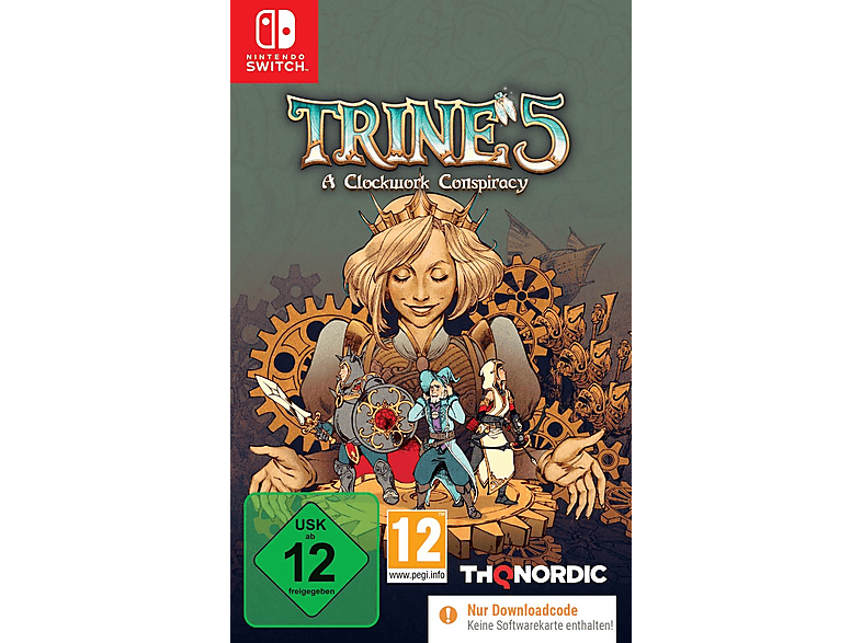 Trine 5: A Clockwork Conspiracy - Nintendo Switch [Download Code]