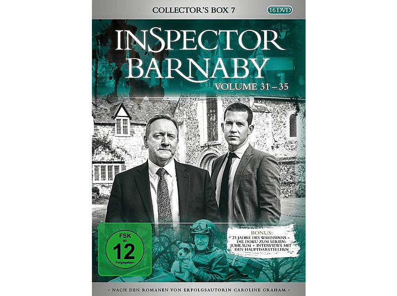 Inspector Barnaby Collector's Box 7 DVD (FSK: 12)