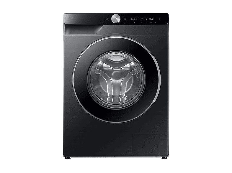 Samsung Ww10Fg6U94Lbu3 Lavatrice, Caricamento Frontale, 10 Kg, 23 Programmi, Profondità 55 Cm, Nero, Livello Rumorosità Centrifuga 72 Db(A), Classe A