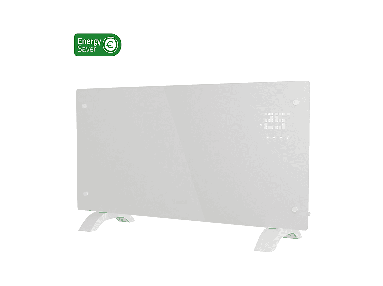 Thumbnail - HOMBLI Smart Glass Convection Heater 2000W Heizkörper