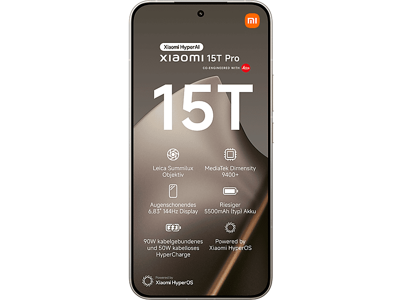Thumbnail - XIAOMI 15T Pro 512 GB Gray Dual SIM