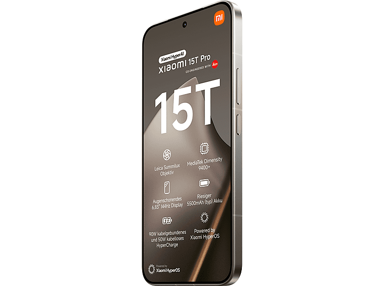 Thumbnail - XIAOMI 15T Pro 512 GB Gray Dual SIM