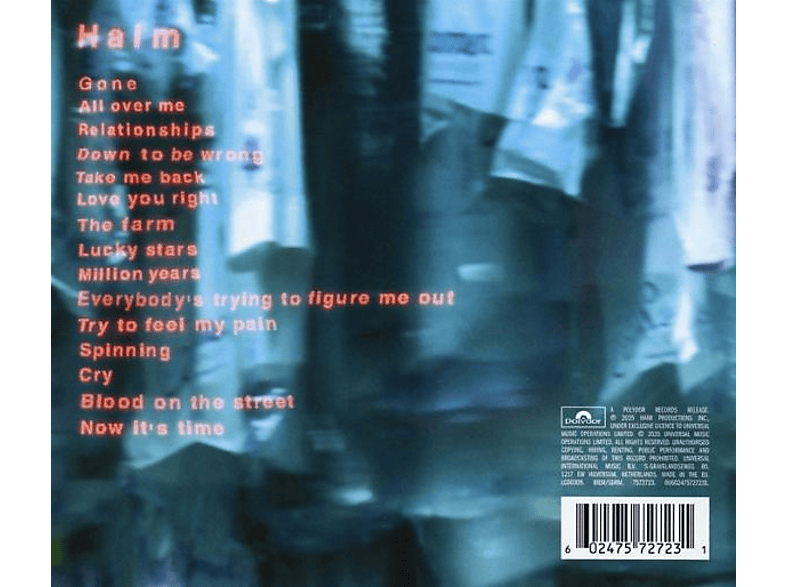 Thumbnail - Haïm - I quit (CD)