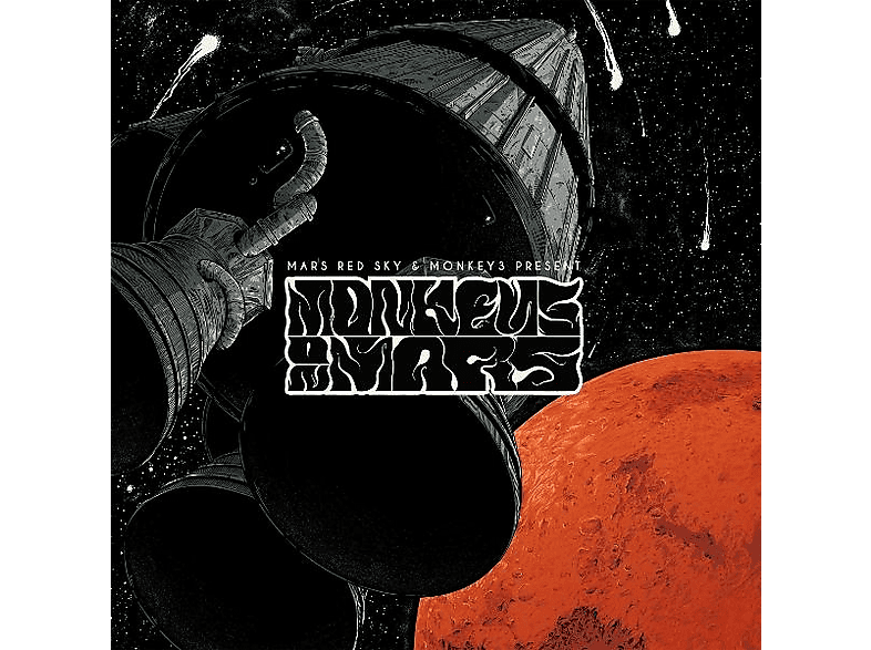 Monkeys On Mars - Monkeys On Mars - (CD)