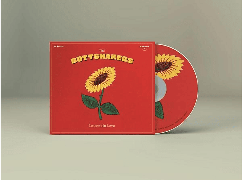 Thumbnail - The Buttshakers - Lessons In Love (CD)