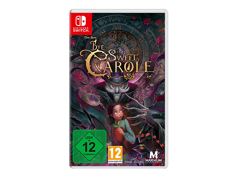 Bye Sweet Carole - [Nintendo Switch] (FSK: 16)