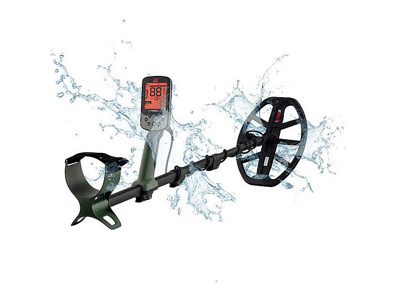 MINELAB X-TERRA PRO wasserdichter Metalldetektor, Schwarz