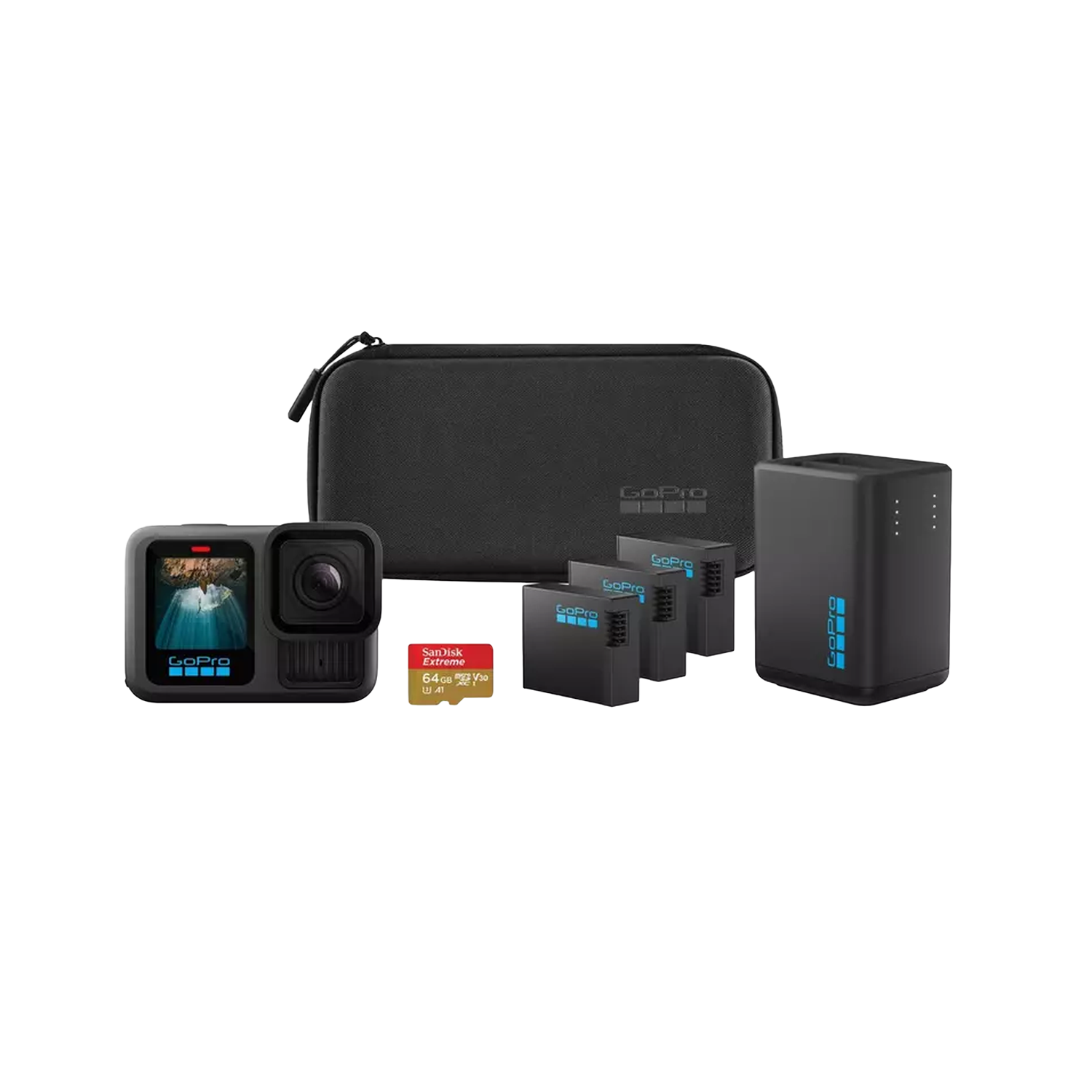 Gopro Hero13 Black Power Bundle Actioncam Zwart